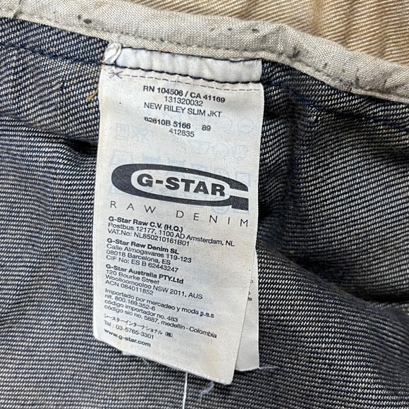 G-Star Raw Denim Jacket - Picture 7 of 13